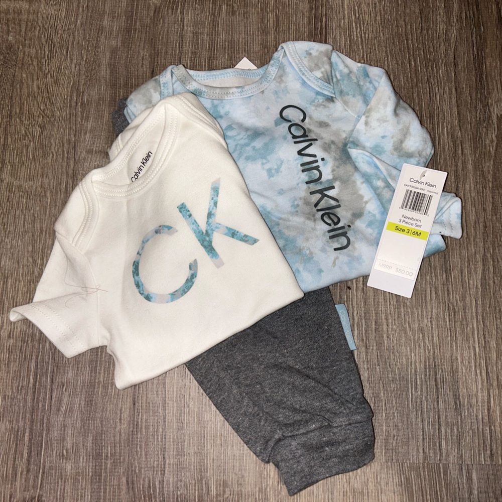 3 piece Calvin Klein outfit
